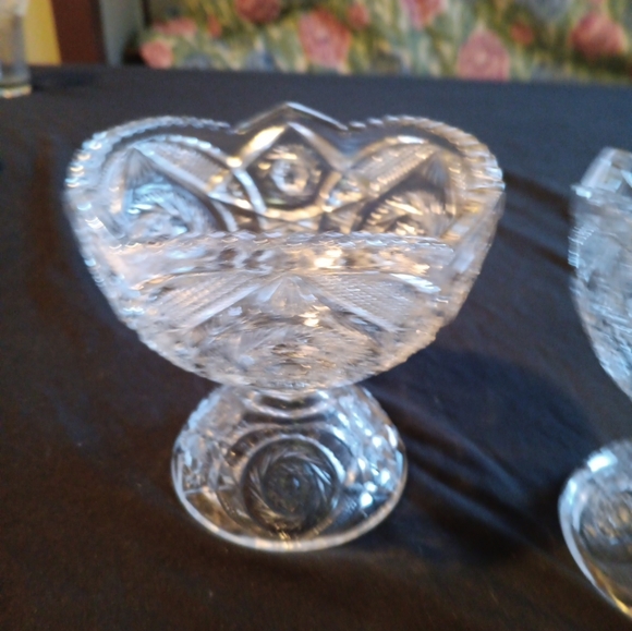 1891 US Glass Toy Punch Bowls - Picture 6 of 11